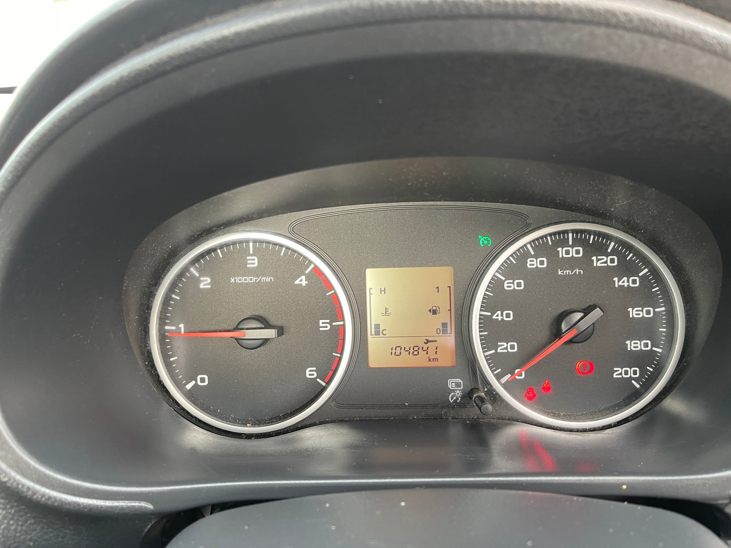 2016 Mitsubishi Triton Single Cab 2.4L Diesel-Turbo, VIN MMAYJKK10GH018221 (#8221)