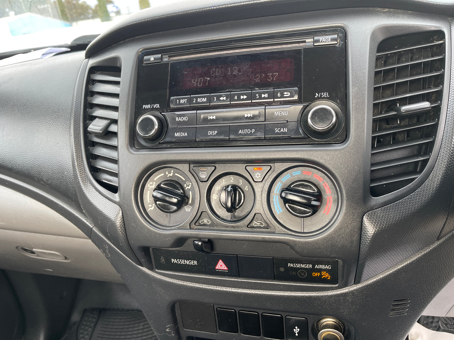 2016 Mitsubishi Triton Single Cab 2.4L Diesel-Turbo, VIN MMAYJKK10GH018221 (#8221)