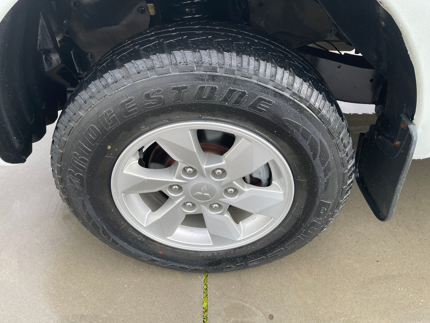 2016 Mitsubishi Triton Single Cab 2.4L Diesel-Turbo, VIN MMAYJKK10GH018221 (#8221)