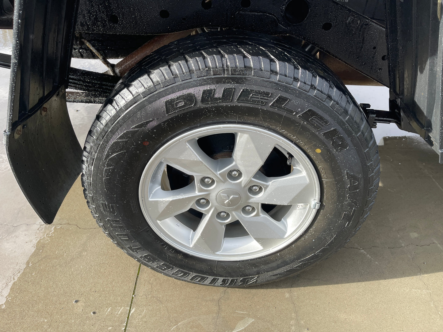 2016 Mitsubishi Triton Single Cab 2.4L Diesel-Turbo, VIN MMAYJKK10GH018221 (#8221)