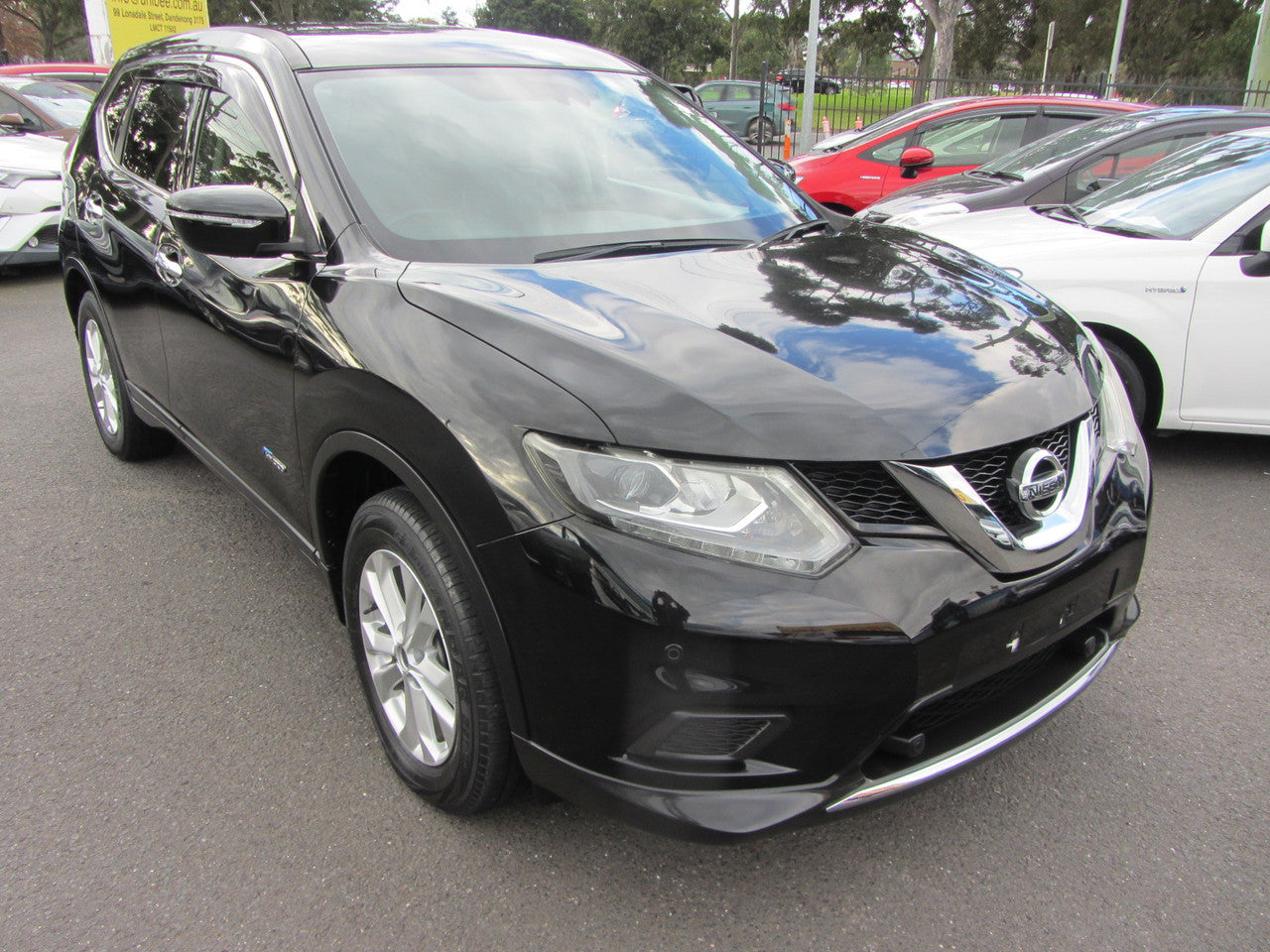 2017 Nissan X-Trail 2.0L 4WD Hybrid Mode Premier Autech Emergency Brake Package, VIN 6ZZH00HNT32131651 (#1651)