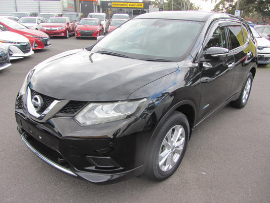 2017 Nissan X-Trail 2.0L 4WD Hybrid Mode Premier Autech Emergency Brake Package, VIN 6ZZH00HNT32131651 (#1651)