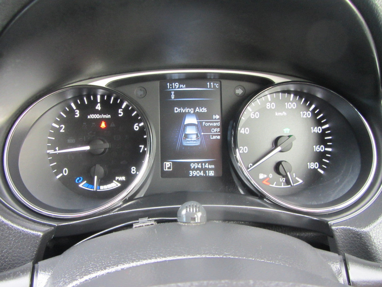 2017 Nissan X-Trail 2.0L 4WD Hybrid Mode Premier Autech Emergency Brake Package, VIN 6ZZH00HNT32131651 (#1651)