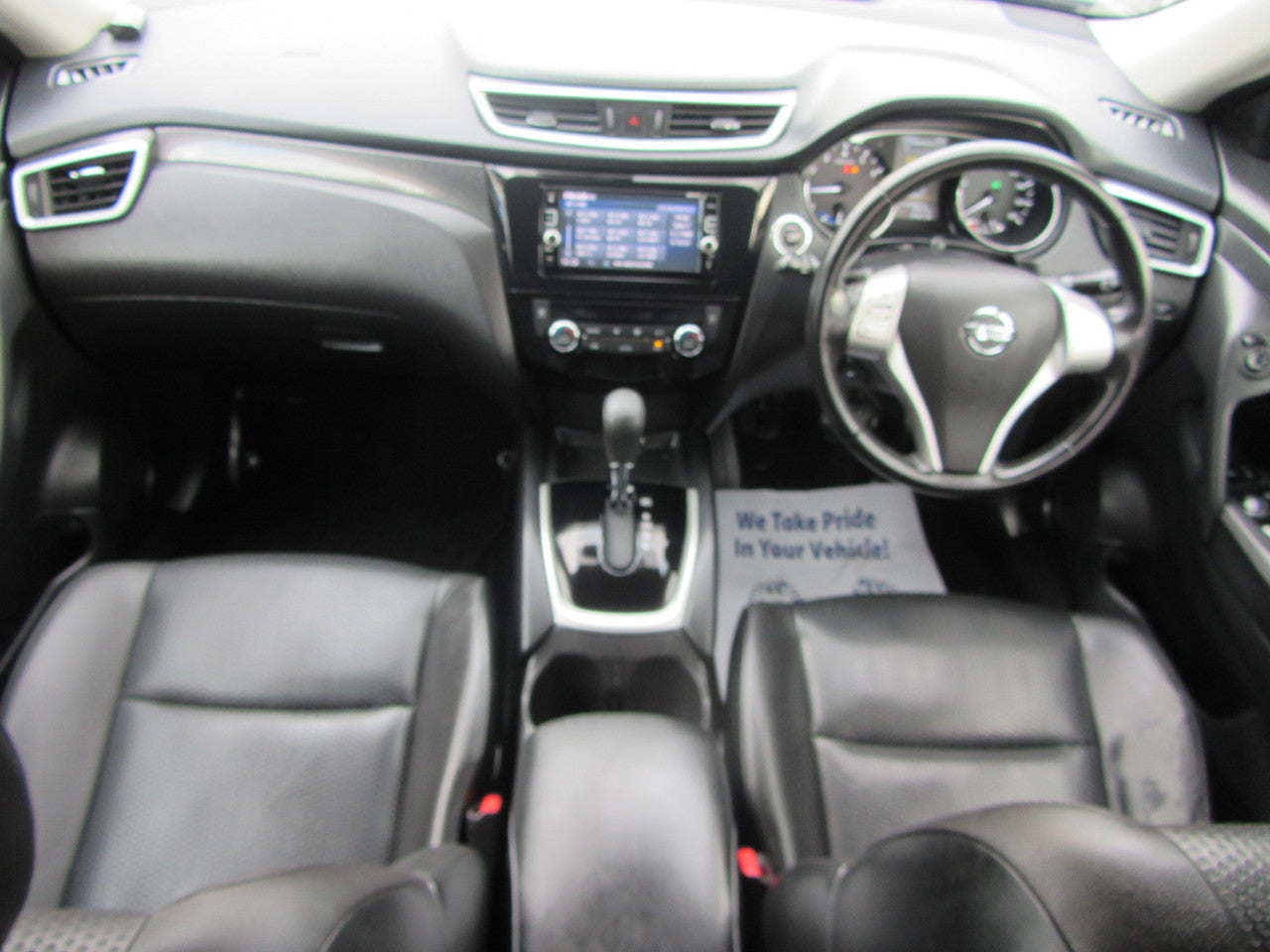 2017 Nissan X-Trail 2.0L 4WD Hybrid Mode Premier Autech Emergency Brake Package, VIN 6ZZH00HNT32131651 (#1651)
