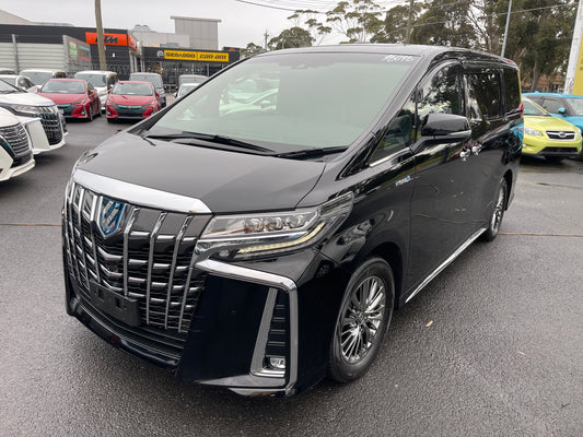 2019 Toyota Alphard 2.5L e-Four Hybrid Executive Lounge S Edition 7 seats, VIN 6ZZK0AYH300098098 (#8098)