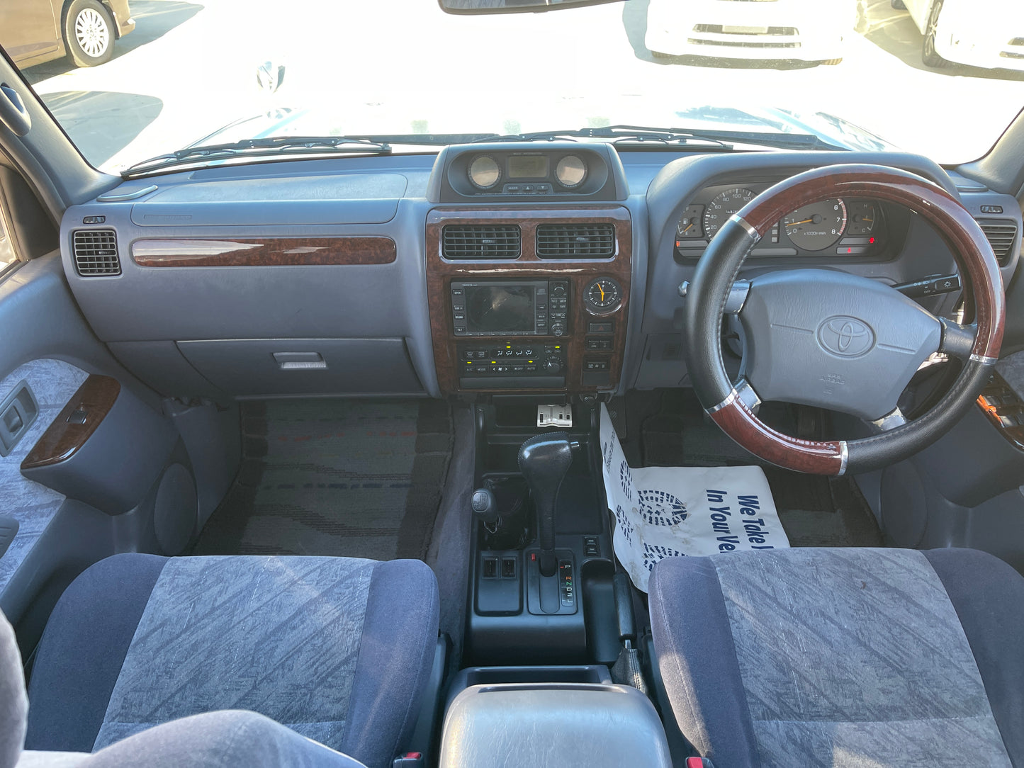 1996 Toyota Land Cruiser Prado V6 3.4L TZ Full Options, VIN 6ZZ60VZJ950005815 (#5815)