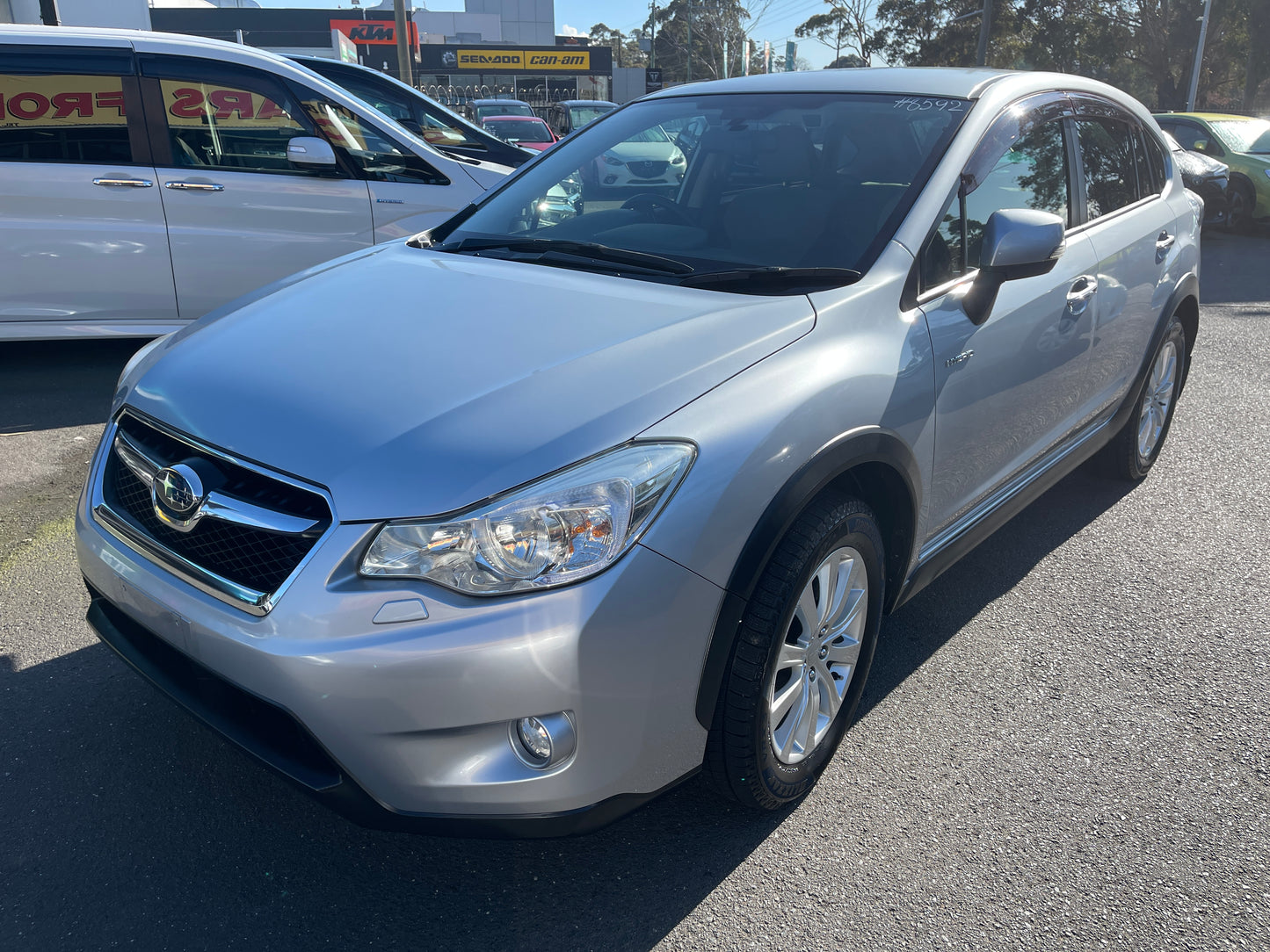 2014 Subaru XV Hybrid 2.0i-L EyeSight 4WD, VIN 6ZZD0000GPE008592 (8592)