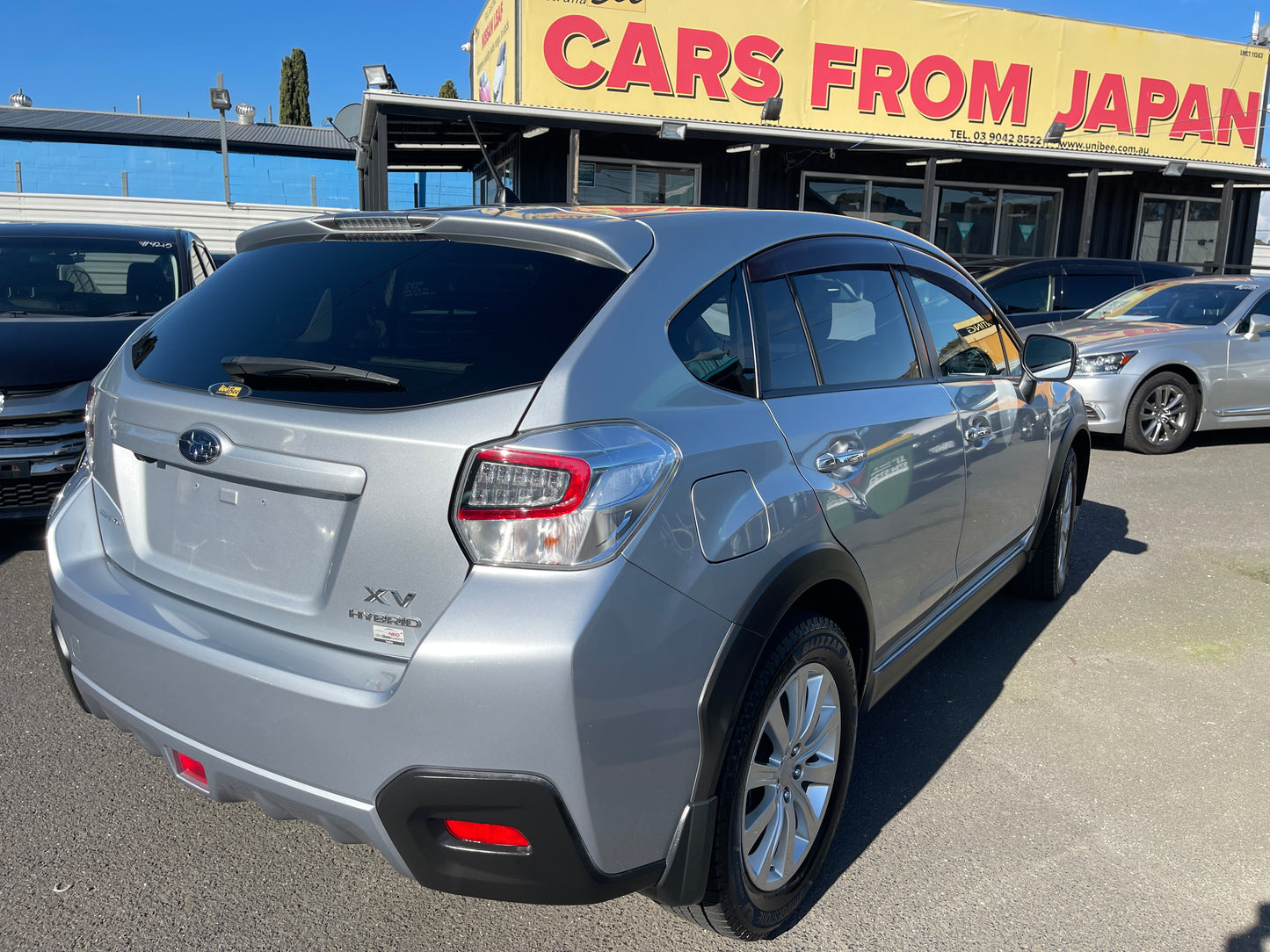 2014 Subaru XV Hybrid 2.0i-L EyeSight 4WD, VIN 6ZZD0000GPE008592 (8592)