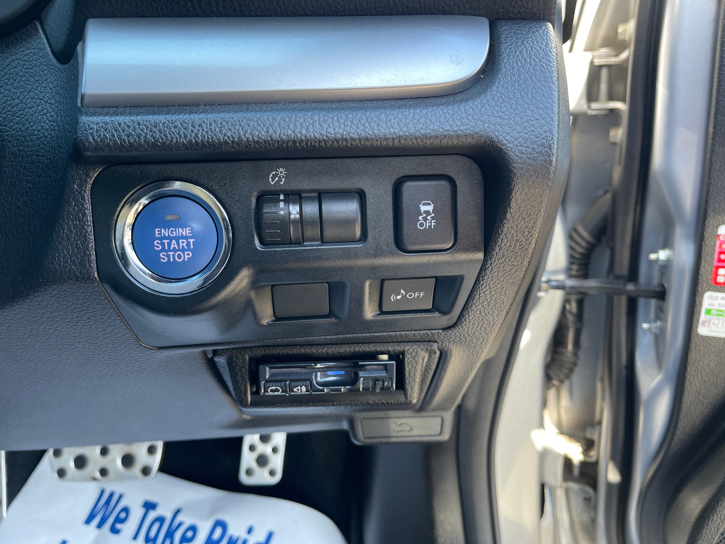 2014 Subaru XV Hybrid 2.0i-L EyeSight 4WD, VIN 6ZZD0000GPE008592 (8592)