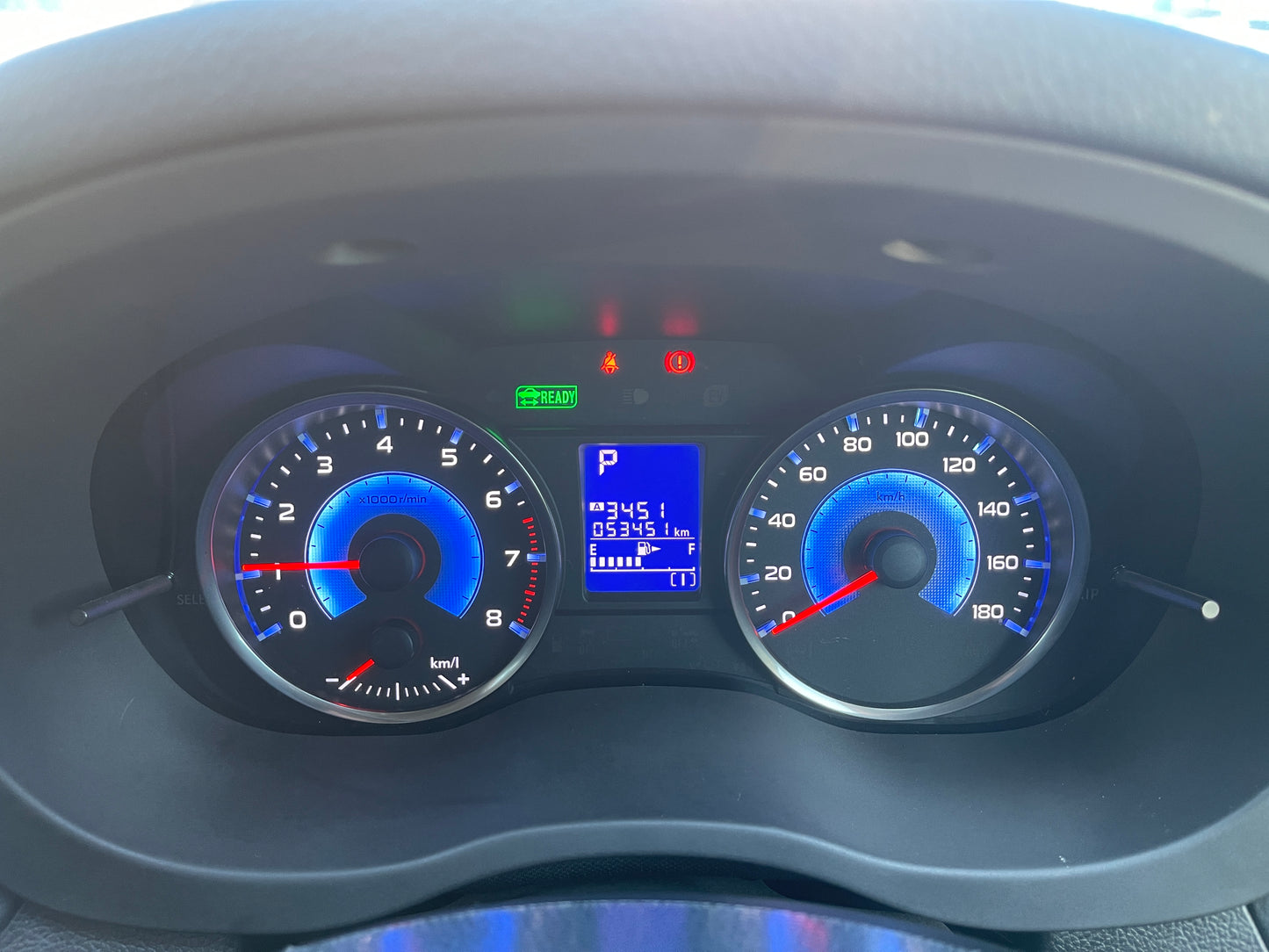 2014 Subaru XV Hybrid 2.0i-L EyeSight 4WD, VIN 6ZZD0000GPE008592 (8592)