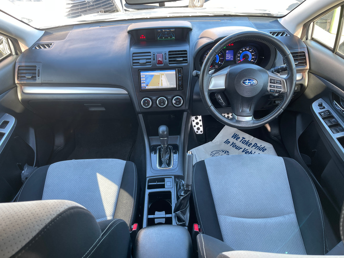 2014 Subaru XV Hybrid 2.0i-L EyeSight 4WD, VIN 6ZZD0000GPE008592 (8592)