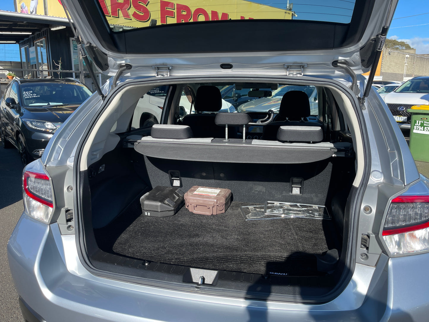 2014 Subaru XV Hybrid 2.0i-L EyeSight 4WD, VIN 6ZZD0000GPE008592 (8592)