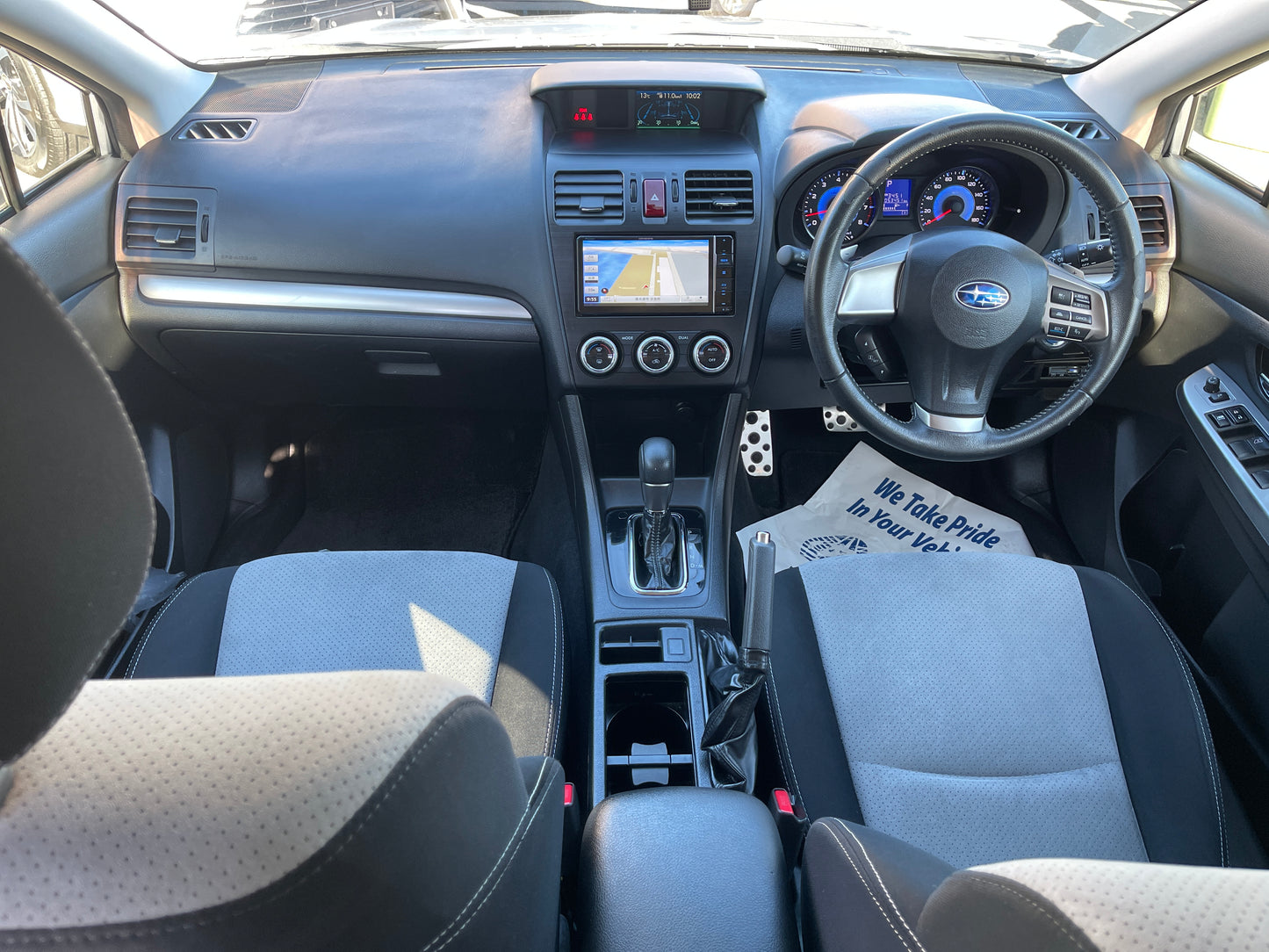 2014 Subaru XV Hybrid 2.0i-L EyeSight 4WD, VIN 6ZZD0000GPE008592 (8592)