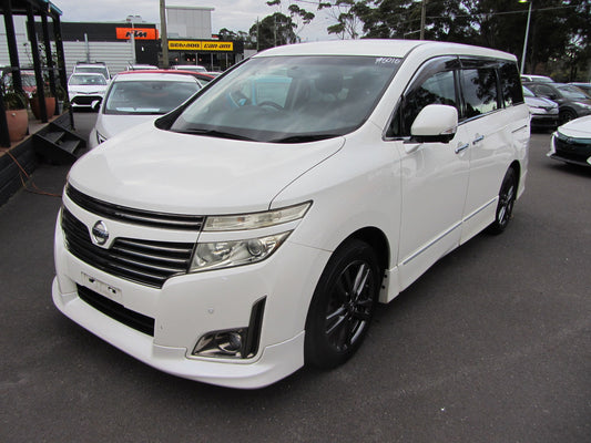 2011 Nissan Elgrand 2.5L Highway Star Premium, VIN 6U90000TE52026016 (#6016)