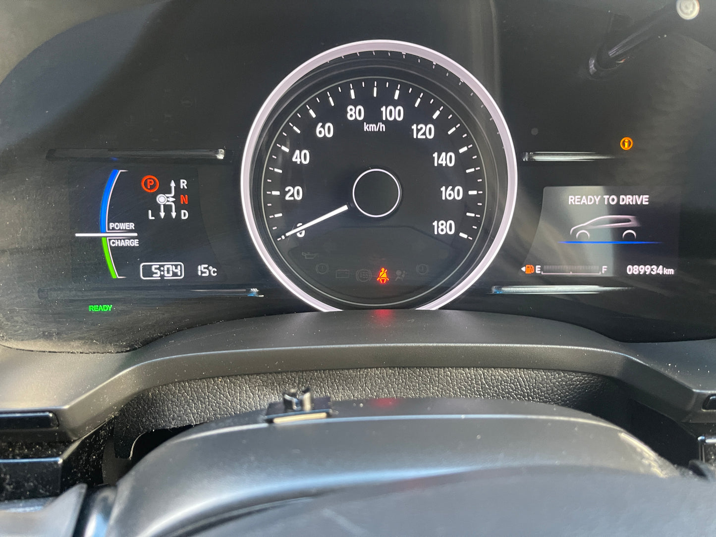 2019 Honda Shuttle 1.5 Hybrid X Honda Sensing Edition 5 seater, 6ZZK000GP72113024 (#3024)
