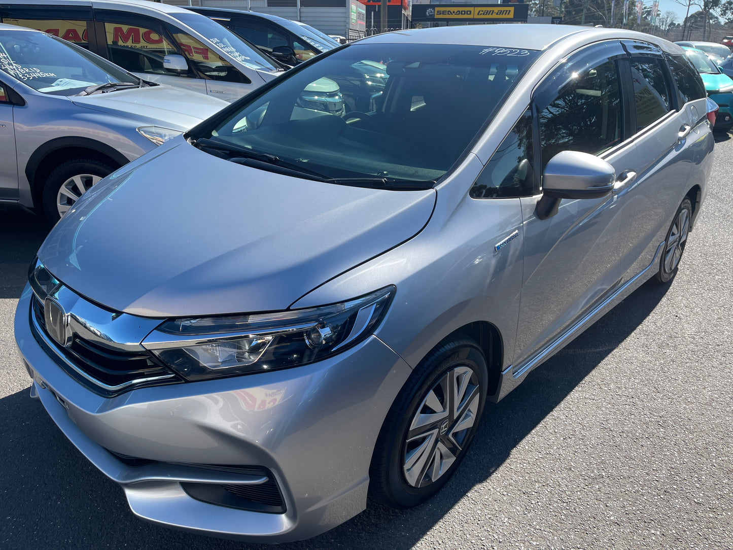 2019 Honda Shuttle 1.5 Hybrid X Honda Sensing Edition 5 seater, 6ZZK000GP72009523 (#9523)
