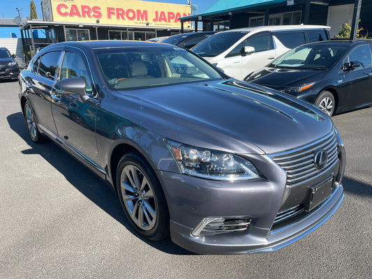 2014 Lexus LS460L AWD V8 4.6L Executive Package 4seats Premium Luxury Sedan, VIN 6ZZE0USF465006488 (#6488)