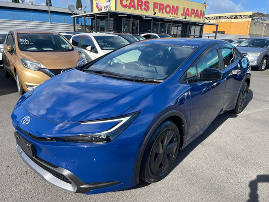 2023 Toyota Prius Hybrid 1.8L U-Edition 5 seater, VIN 6ZZP0ZVW604006802 (#6802)