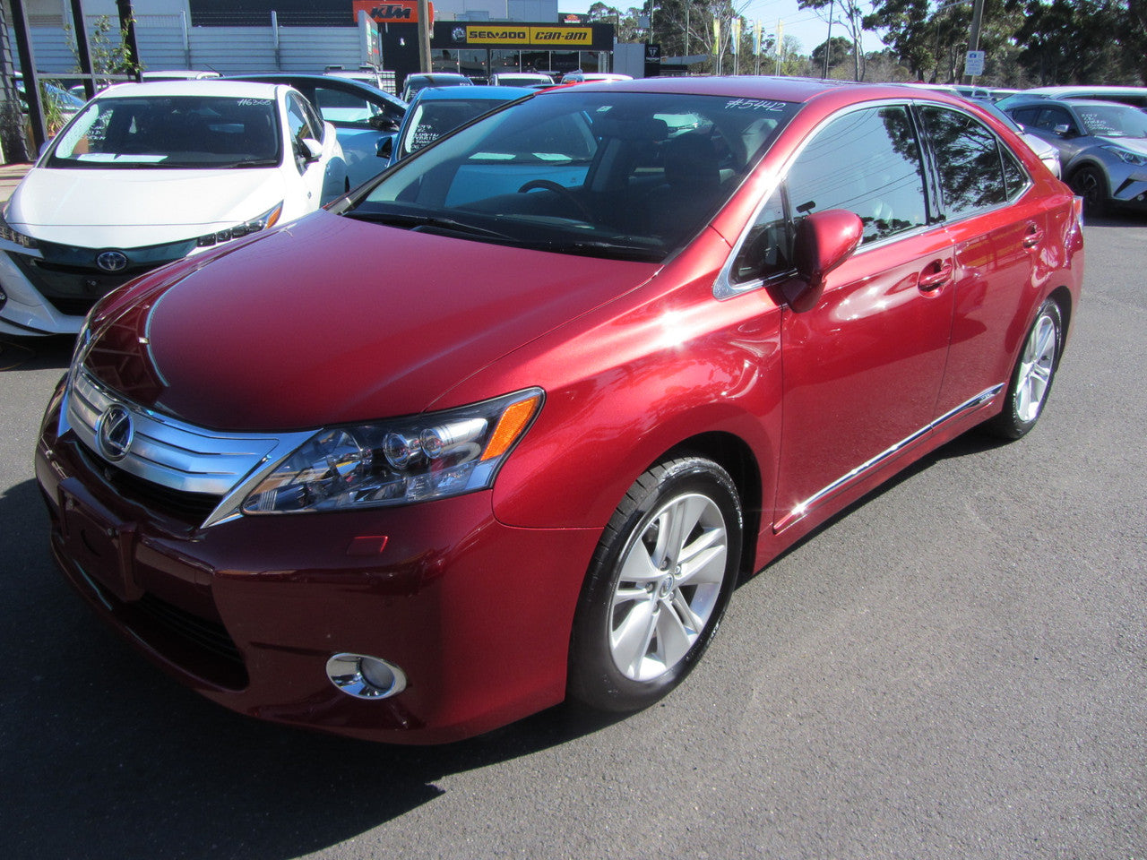 2010 Lexus HS250H 2.4L Hybrid Luxury Sedan, VIN 6ZZA0ANF102035442 (#5442)