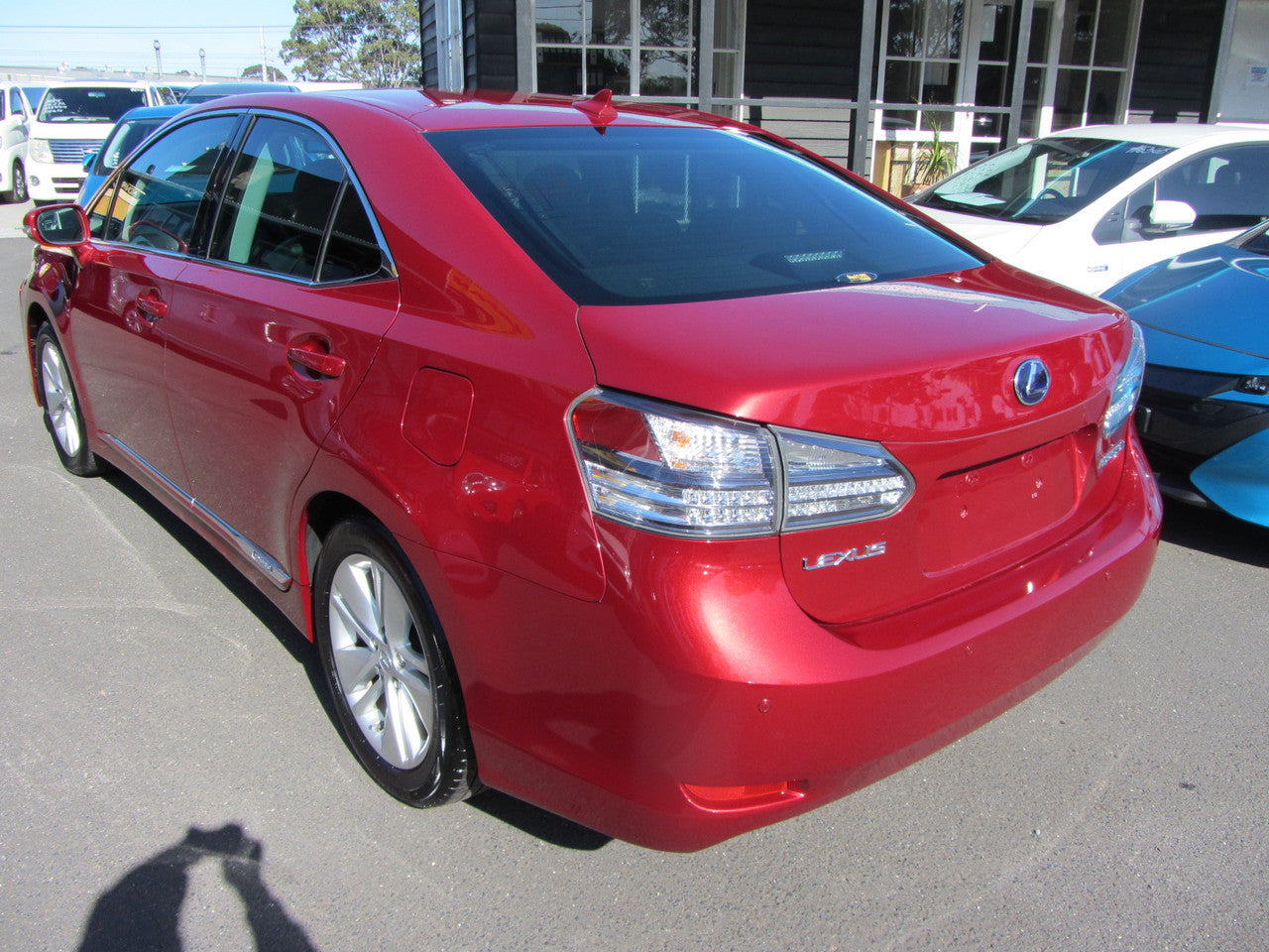 2010 Lexus HS250H 2.4L Hybrid Luxury Sedan, VIN 6ZZA0ANF102035442 (#5442)