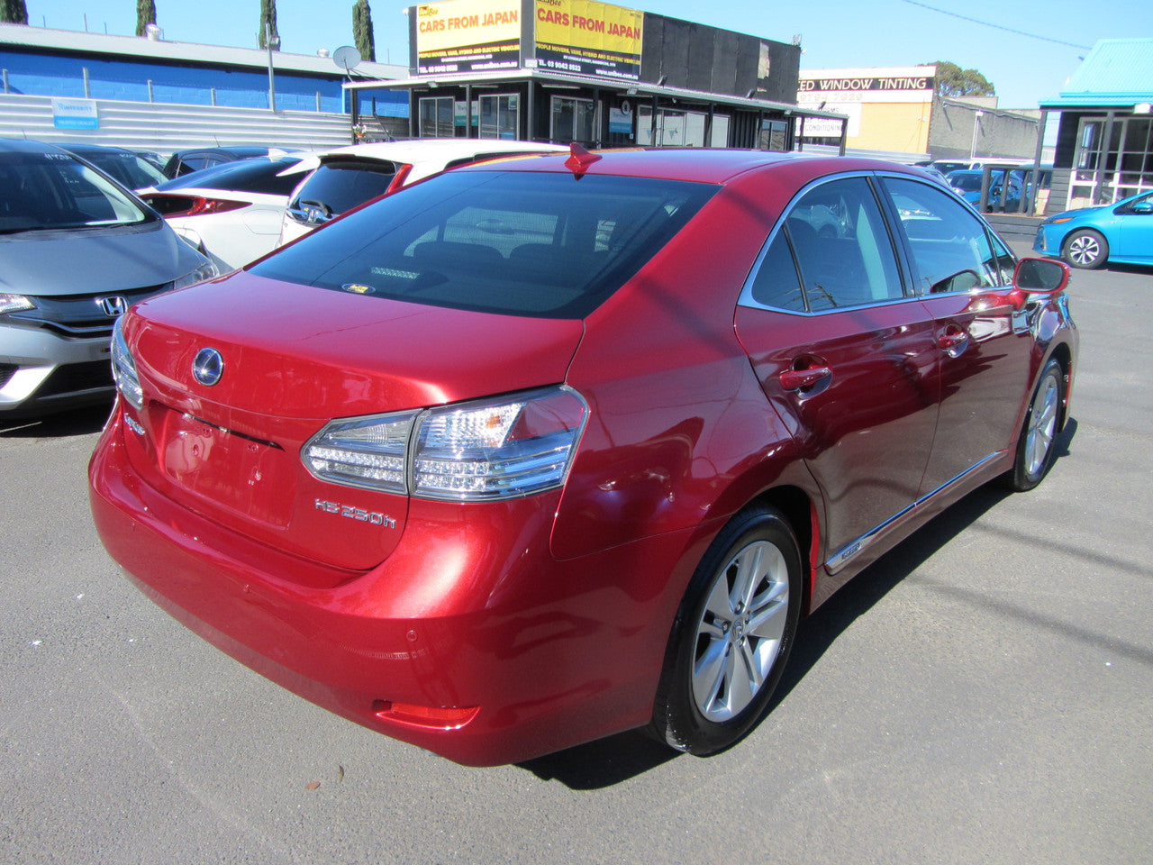2010 Lexus HS250H 2.4L Hybrid Luxury Sedan, VIN 6ZZA0ANF102035442 (#5442)