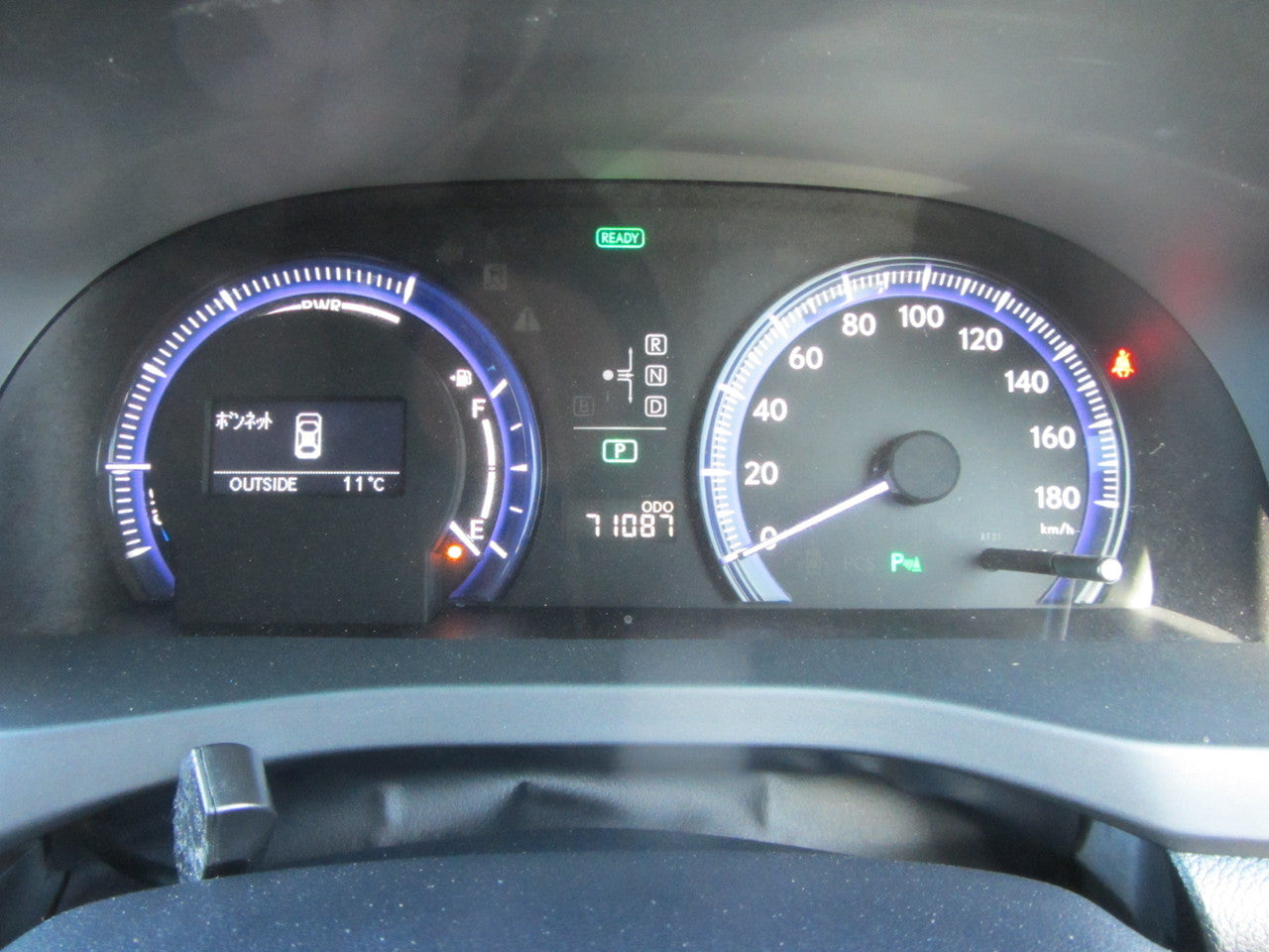 2010 Lexus HS250H 2.4L Hybrid Luxury Sedan, VIN 6ZZA0ANF102035442 (#5442)
