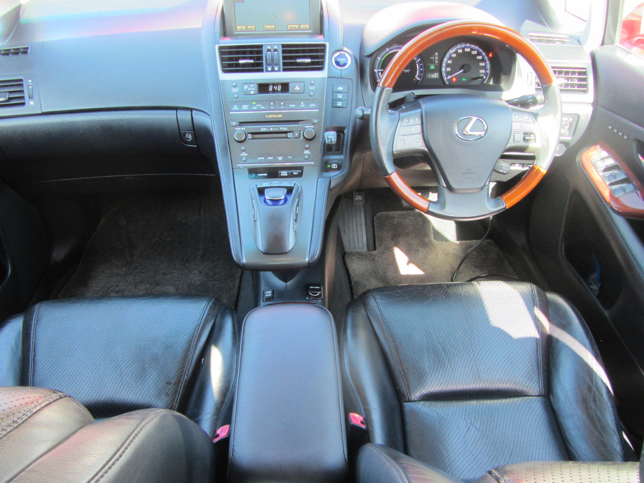 2010 Lexus HS250H 2.4L Hybrid Luxury Sedan, VIN 6ZZA0ANF102035442 (#5442)