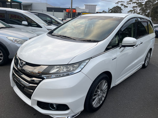 2016 Honda Odyssey 2.0 Hybrid Absolute Honda Sensing Advanced Package 7 seater, VIN 6ZZG000RC41012914 (#2914)