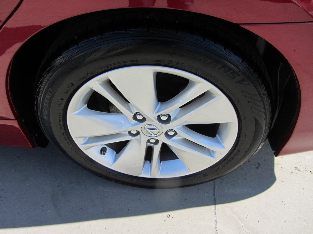 2010 Lexus HS250H 2.4L Hybrid Luxury Sedan, VIN 6ZZA0ANF102035442 (#5442)