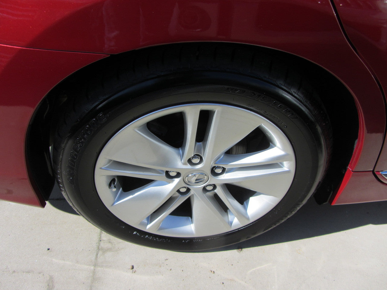 2010 Lexus HS250H 2.4L Hybrid Luxury Sedan, VIN 6ZZA0ANF102035442 (#5442)