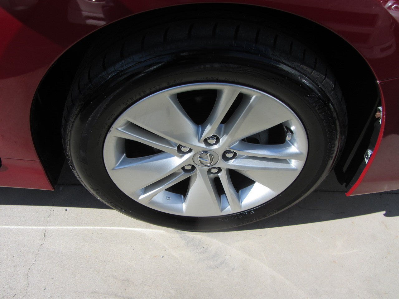 2010 Lexus HS250H 2.4L Hybrid Luxury Sedan, VIN 6ZZA0ANF102035442 (#5442)