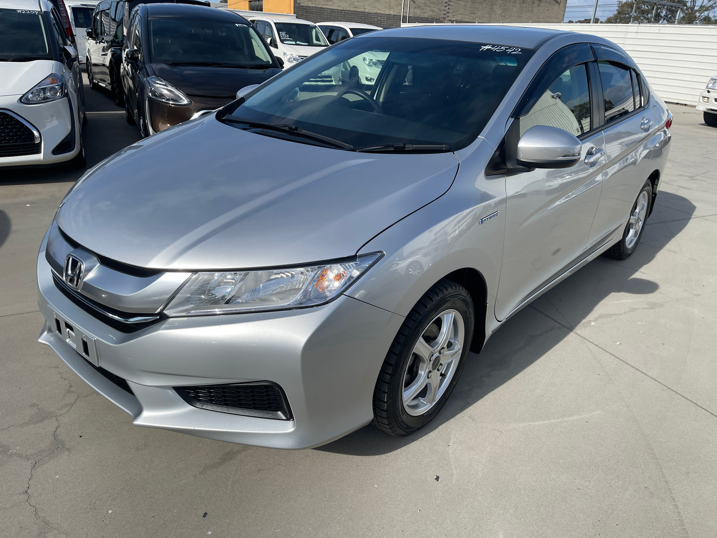2015 Honda Grace 1.5 Hybrid DX Sedan 5 seater, 6ZZE000GM41004542 (#4542)