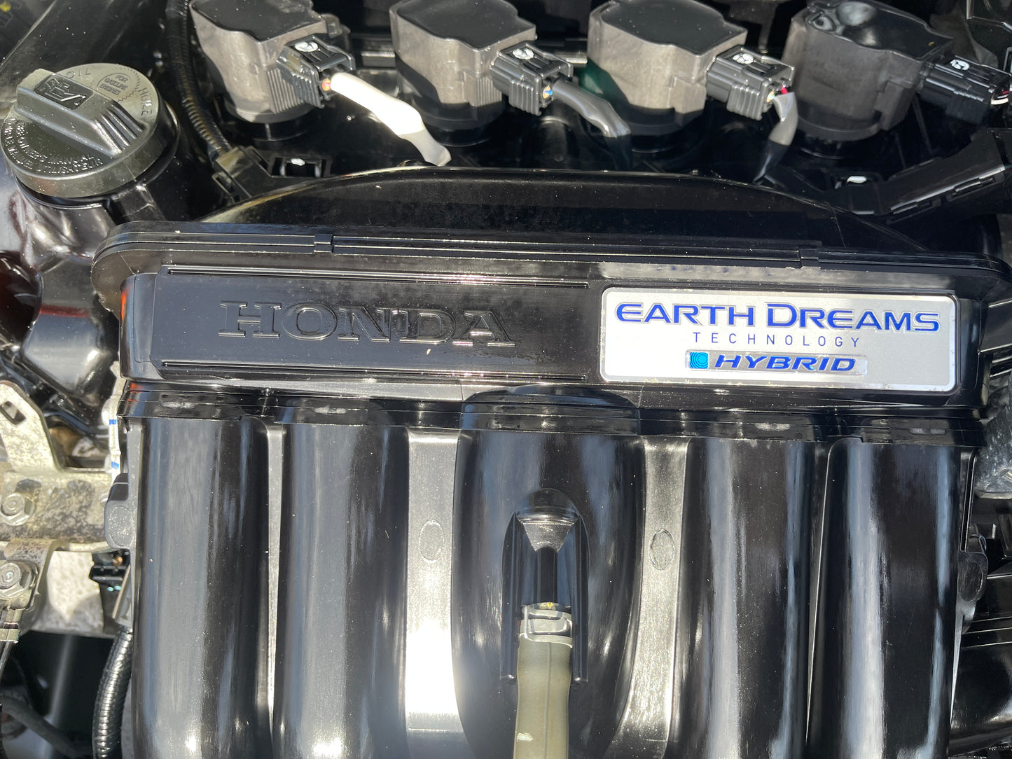 2015 Honda Grace 1.5 Hybrid DX Sedan 5 seater, 6ZZE000GM41004542 (#4542)
