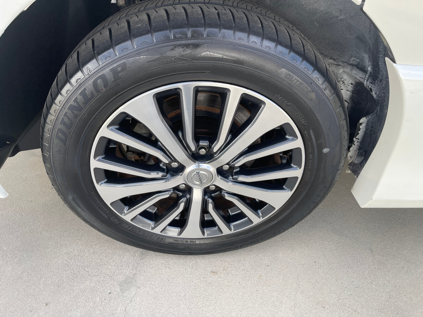 2016 Nissan Serena 2.0L S-Hybrid Highway Star, VIN 6ZZG00HFC26301626 (#1626)