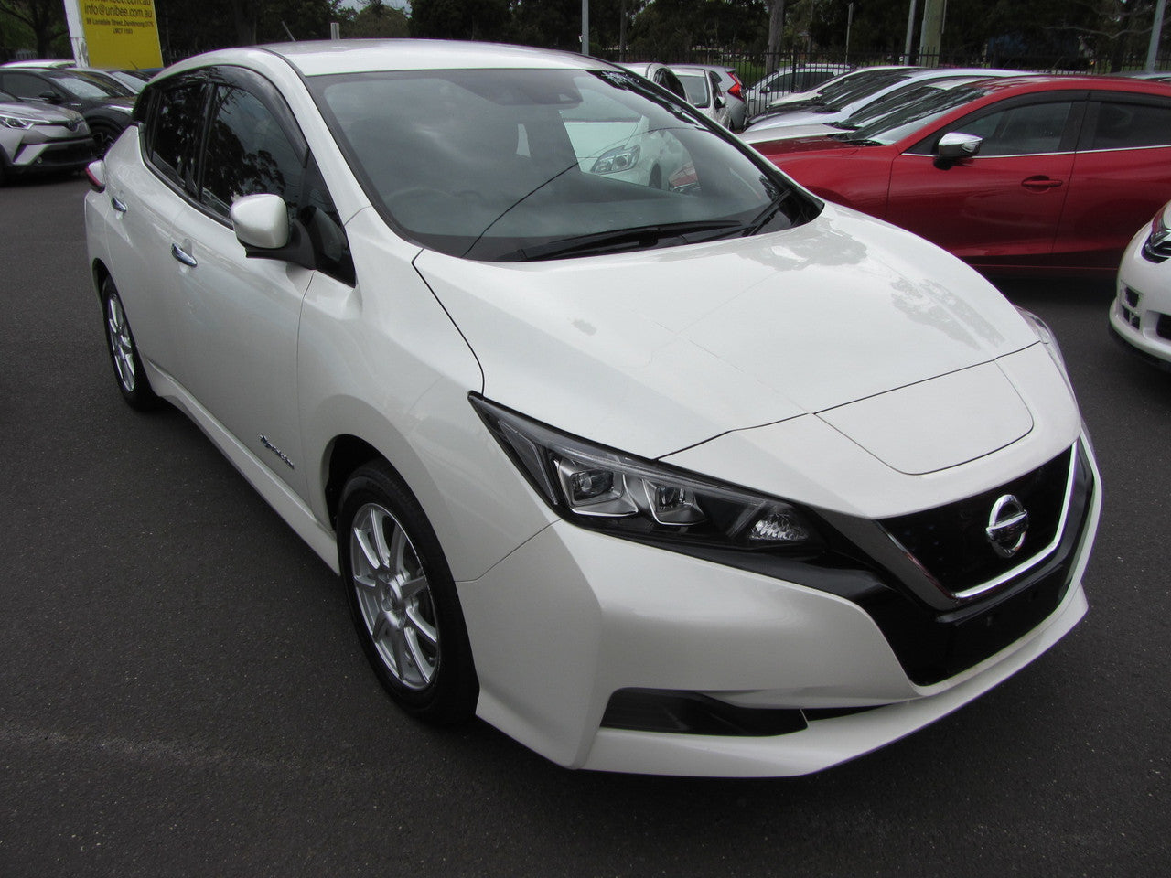 2018 Nissan Leaf 40kW X-Edition Full Electric, VIN 6U900000ZE1019915 (#9915)
