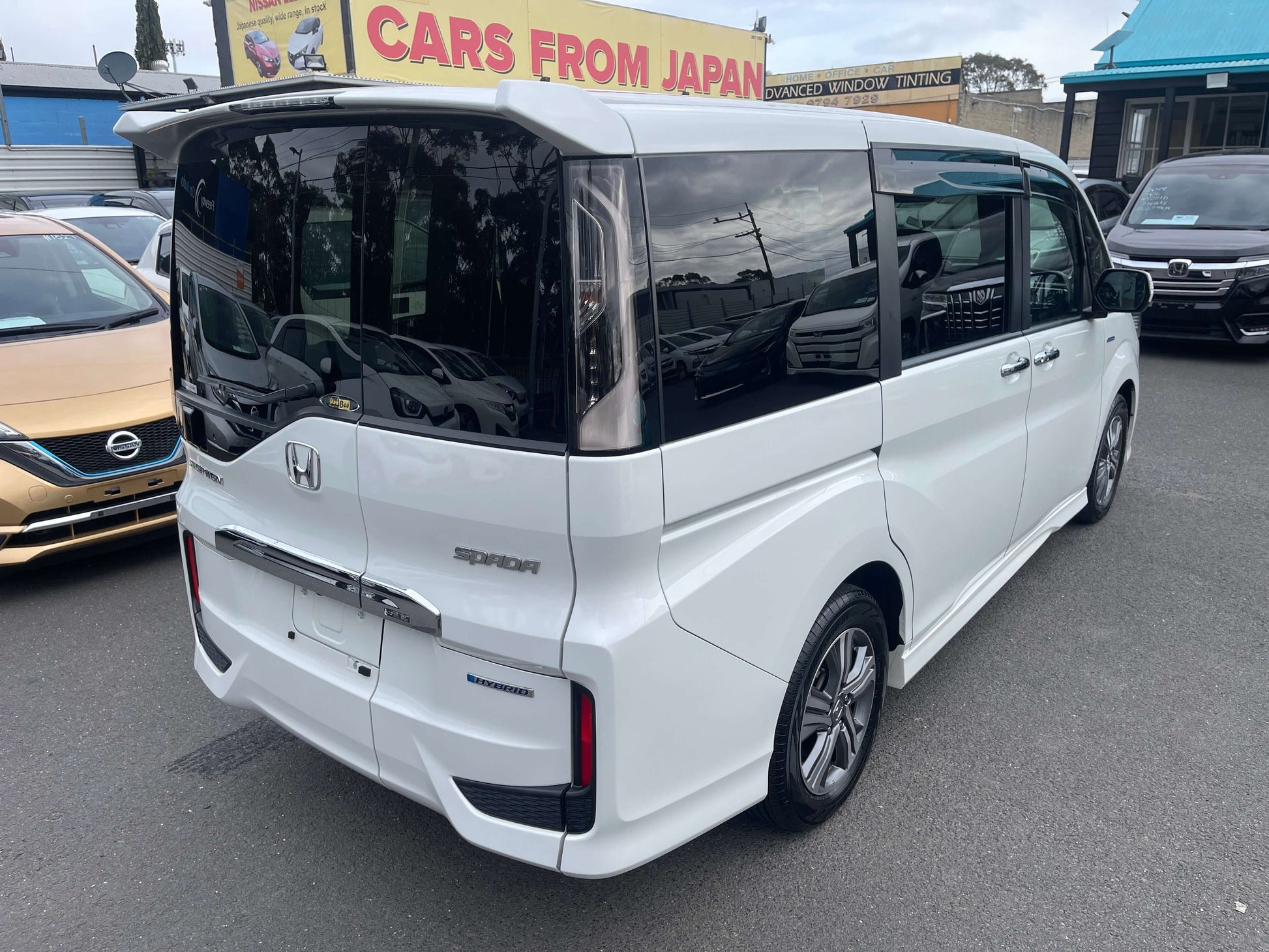 2018 Honda Honda Stepwgn 2.0 Spada Hybrid G Honda Sensing rear view showing spacious design and modern features
