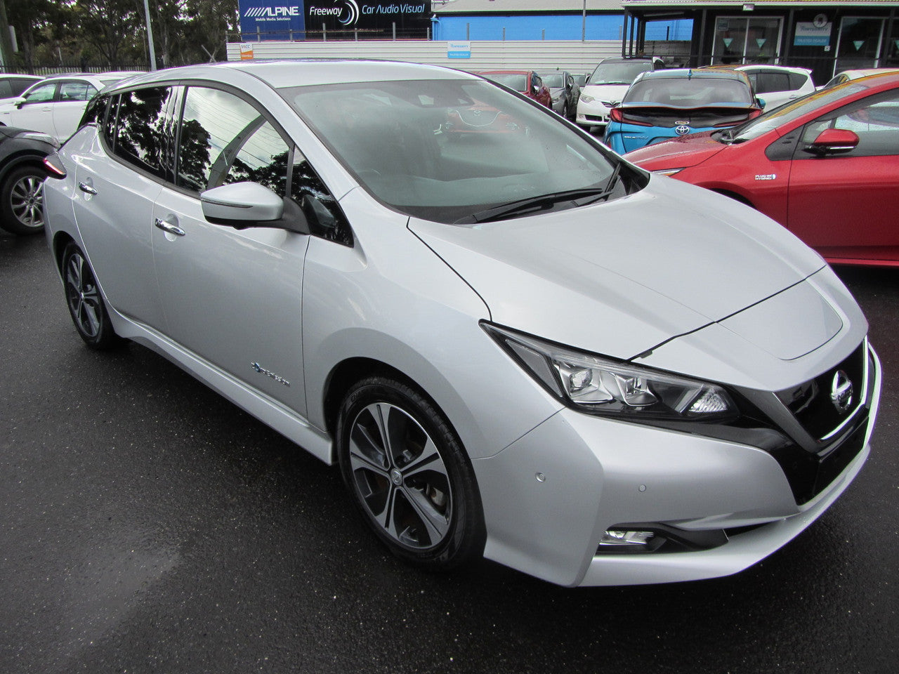 2018 Nissan Leaf 40kW G-Edition Full Electric Full Option, VIN 6U900000ZE1001413 (#1413)