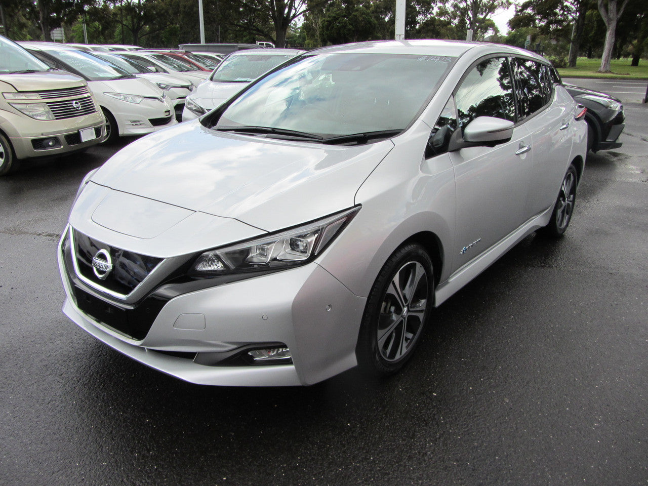 2018 Nissan Leaf 40kW G-Edition Full Electric Full Option, VIN 6U900000ZE1001413 (#1413)