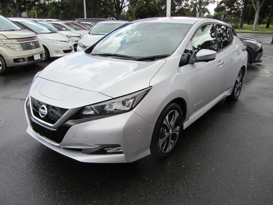 2018 Nissan Leaf 40kW G-Edition Full Electric Full Option, VIN 6U900000ZE1001413 (#1413)