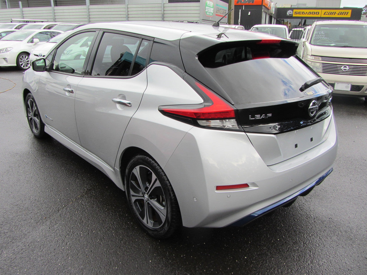 2018 Nissan Leaf 40kW G-Edition Full Electric Full Option, VIN 6U900000ZE1001413 (#1413)