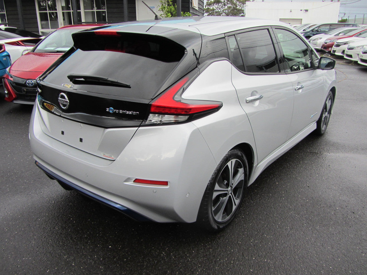 2018 Nissan Leaf 40kW G-Edition Full Electric Full Option, VIN 6U900000ZE1001413 (#1413)