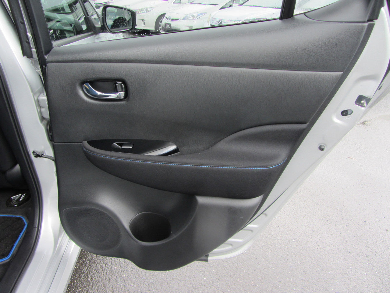 2018 Nissan Leaf 40kW G-Edition Full Electric Full Option, VIN 6U900000ZE1001413 (#1413)