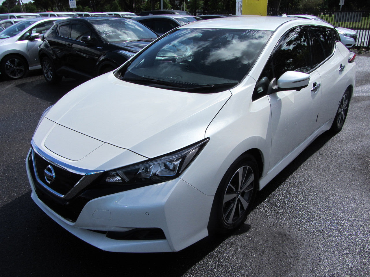 2019 Nissan Leaf 40kW G-Edition Full Electric Full Option, VIN 6ZZ00000ZE1051491 (#1491)