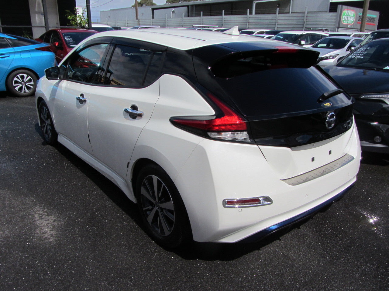 2019 Nissan Leaf 40kW G-Edition Full Electric Full Option, VIN 6ZZ00000ZE1051491 (#1491)