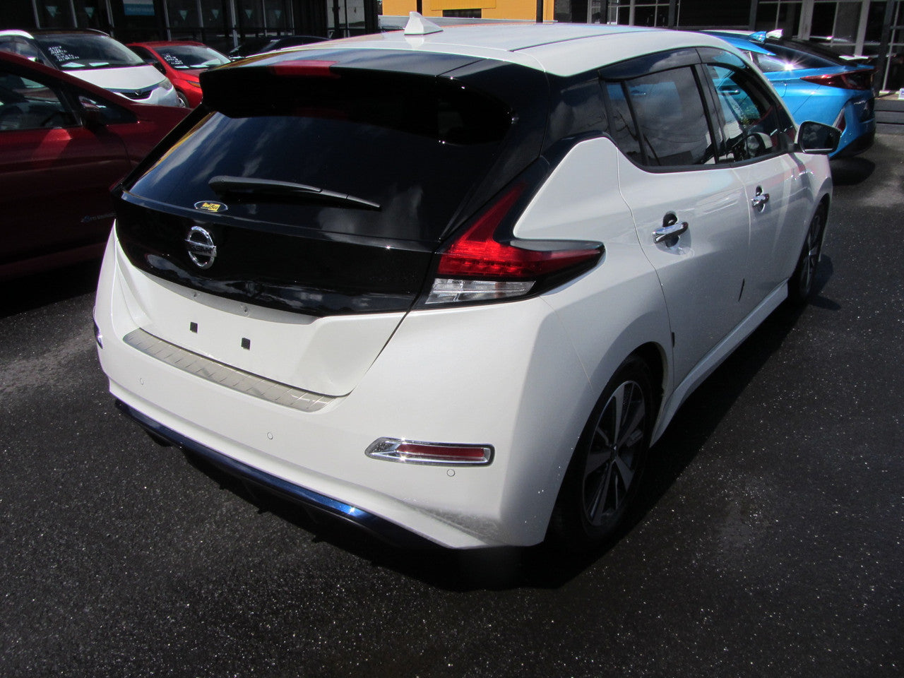 2019 Nissan Leaf 40kW G-Edition Full Electric Full Option, VIN 6ZZ00000ZE1051491 (#1491)