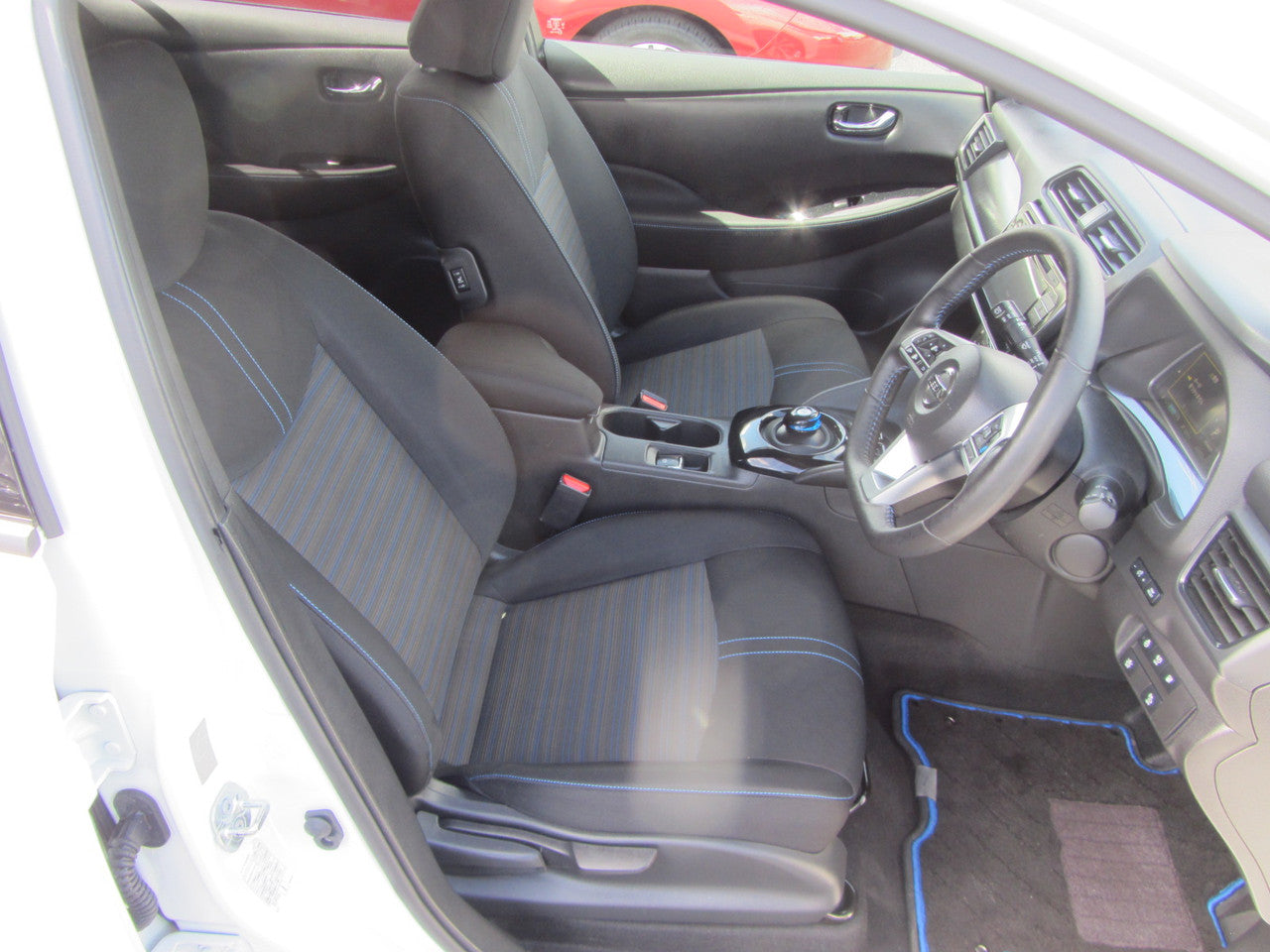 2019 Nissan Leaf 40kW G-Edition Full Electric Full Option, VIN 6ZZ00000ZE1051491 (#1491)