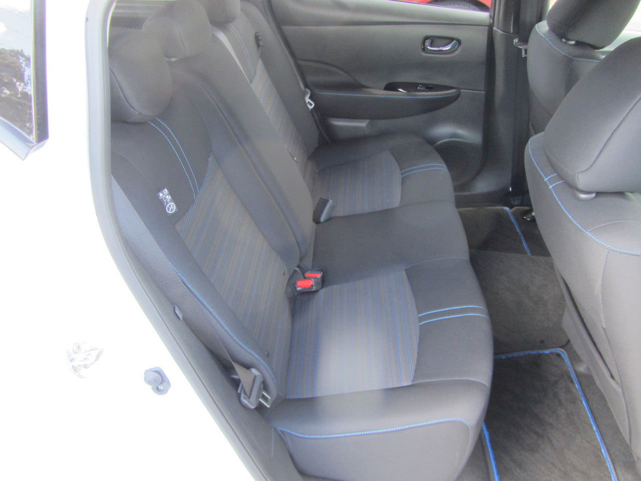 2019 Nissan Leaf 40kW G-Edition Full Electric Full Option, VIN 6ZZ00000ZE1051491 (#1491)