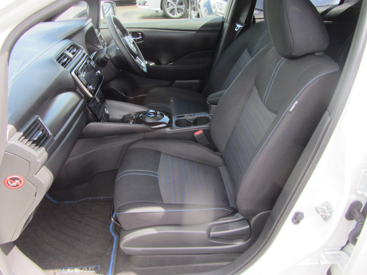 2019 Nissan Leaf 40kW G-Edition Full Electric Full Option, VIN 6ZZ00000ZE1051491 (#1491)