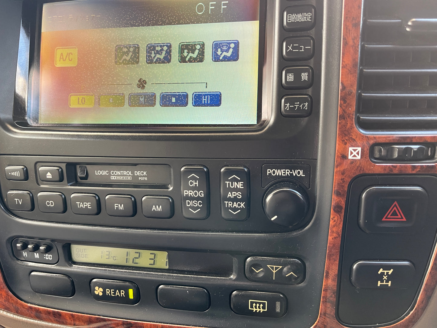1998 Toyota Land Cruiser 100 VX Limited Full Options, VIN 6ZZWUZJ1000002044 (#2044)