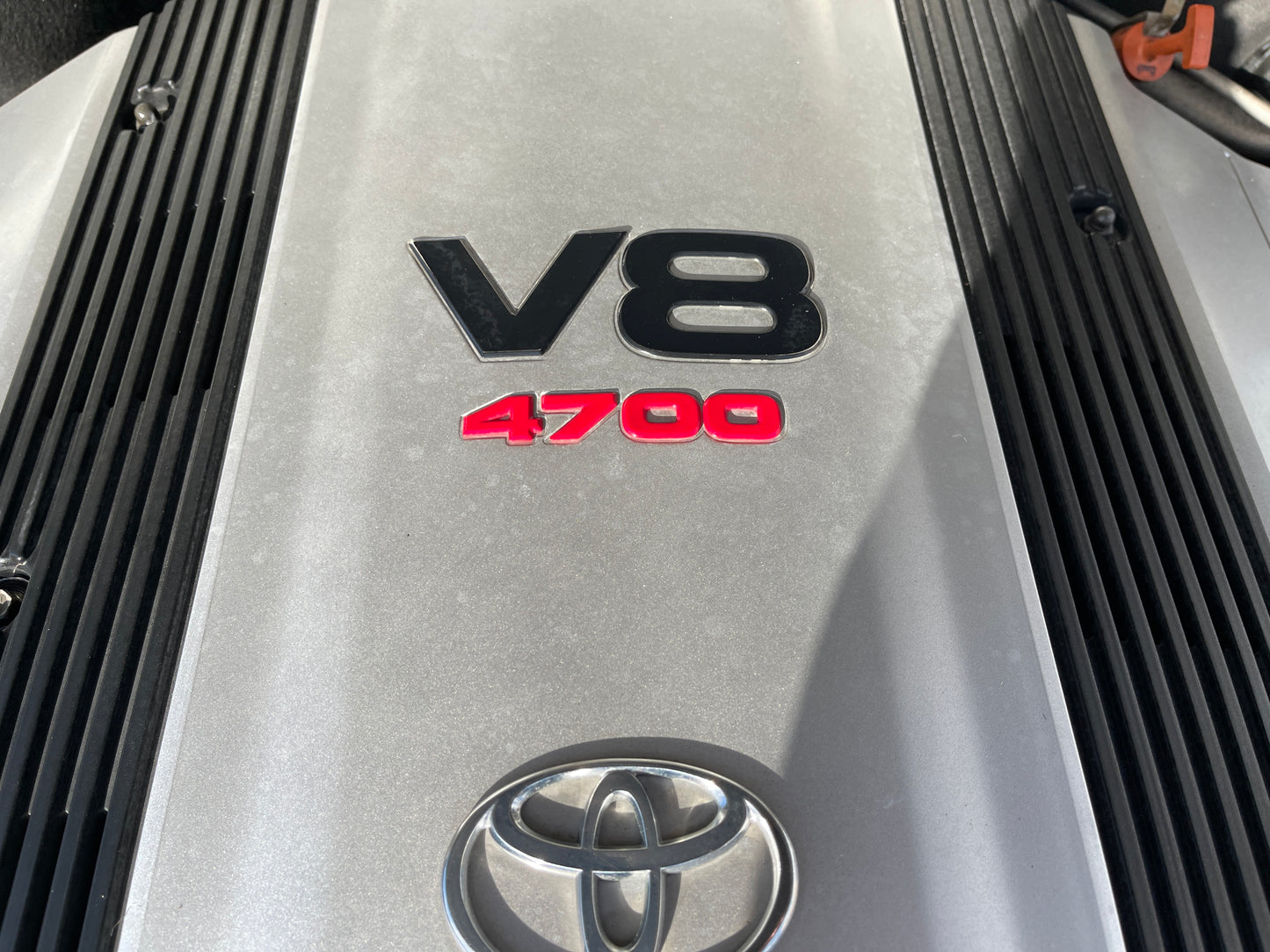 1998 Toyota Land Cruiser 100 VX Limited Full Options, VIN 6ZZWUZJ1000002044 (#2044)